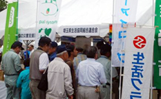 防災クイズが好評