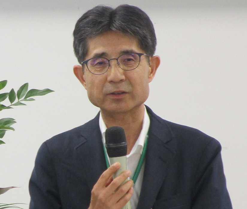 会長理事あいさつ